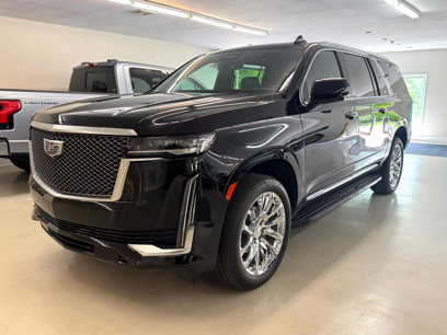 Used 2023 Cadillac Escalade ESV Premium Luxury w/ LPO, Radiant Package