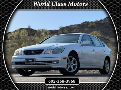 Used 2002 Lexus GS 300
