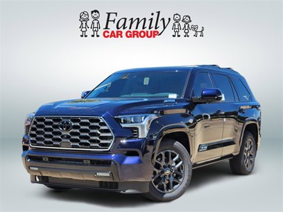 New 2025 Toyota Sequoia Platinum