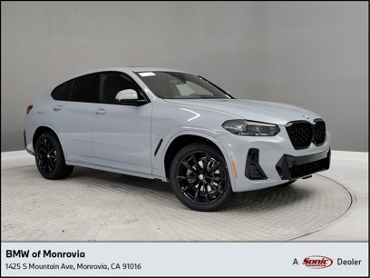 New 2025 BMW X4 xDrive30i w/ Premium Package
