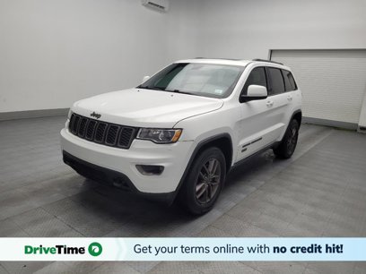 Used 2017 Jeep Grand Cherokee Laredo 75th Anniversary