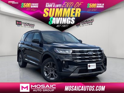 New 2025 Ford Explorer Active w/ Active Comfort Package
