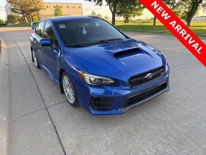 Used 2021 Subaru WRX STI