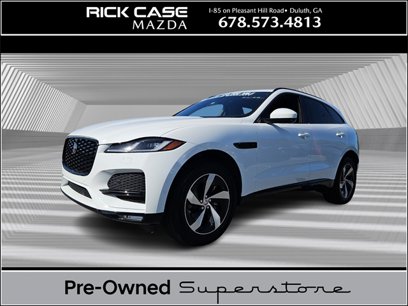 Used 2021 Jaguar F-PACE S