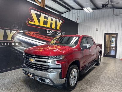 Used 2019 Chevrolet Silverado 1500 LTZ w/ LTZ Plus Package