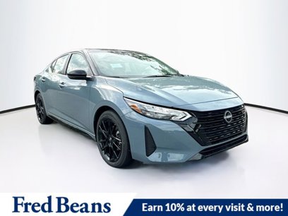 New 2025 Nissan Sentra SR w/ Midnight Edition