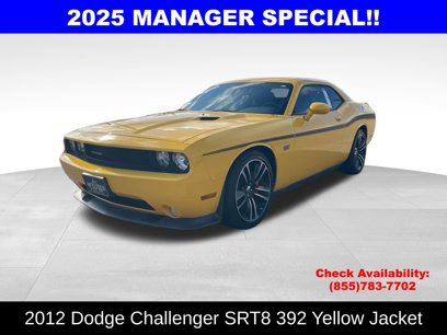 Used 2012 Dodge Challenger SRT8 Yellow Jacket w/ Premium Sound Group