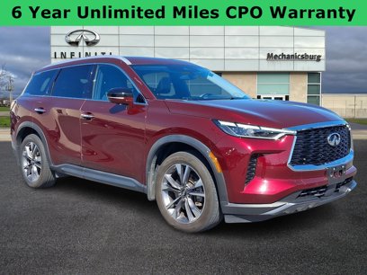 Certified 2022 INFINITI QX60 Luxe w/ Vision Package