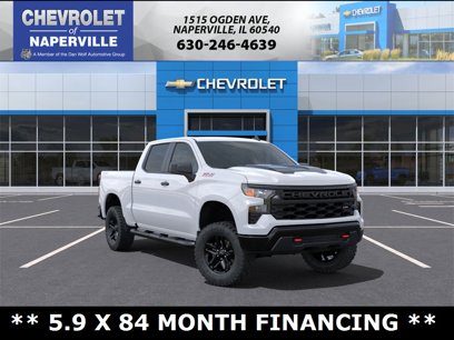 New 2025 Chevrolet Silverado 1500 Custom Trail Boss