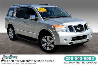 Used 2014 Nissan Armada Platinum w/ 2nd Row Captain Seat Package