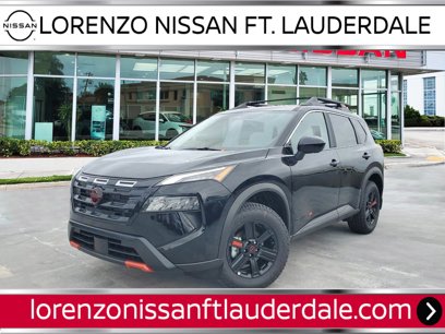 New 2025 Nissan Rogue SV