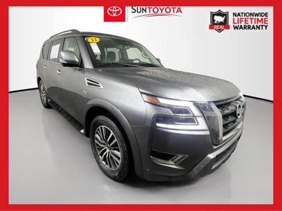Used 2022 Nissan Armada SL w/ Captain's Chairs Package