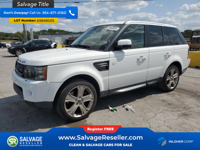 Used 2012 Land Rover Range Rover Sport HSE LUX