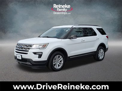 Used 2018 Ford Explorer XLT w/ Equipment Group 201A