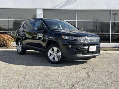 Used 2022 Jeep Compass Latitude