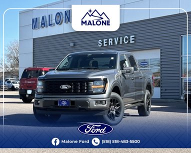 New 2025 Ford F150 STX w/ STX Black Appearance Package