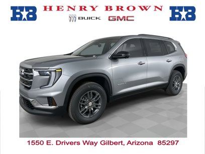 New 2025 GMC Acadia Elevation