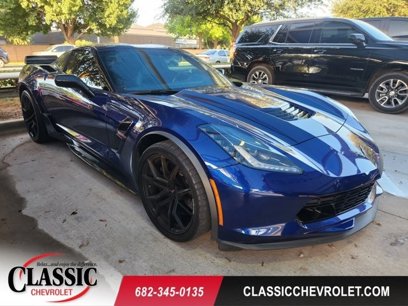 Used 2019 Chevrolet Corvette Grand Sport w/ Carbon Flash Badge Package