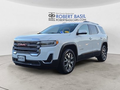 Used 2023 GMC Acadia SLE w/ Driver Convenience Package