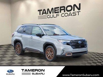 New 2025 Subaru Forester Sport