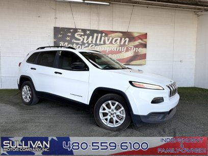 Used 2016 Jeep Cherokee Sport