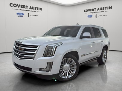 Used 2016 Cadillac Escalade Platinum