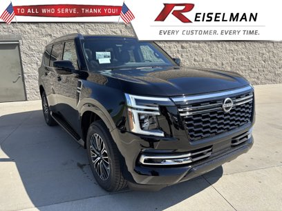 New 2025 Nissan Armada Platinum