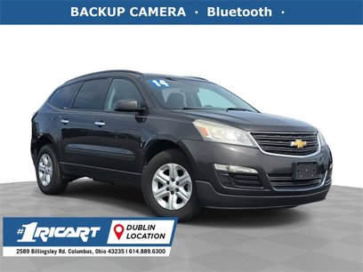 Used 2014 Chevrolet Traverse LS