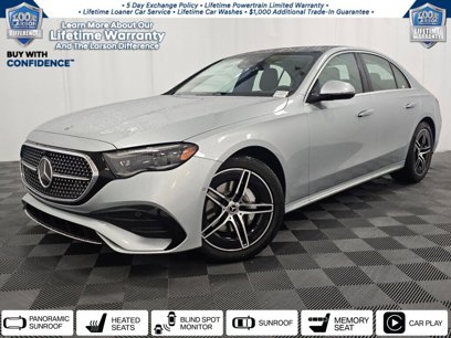 New 2025 Mercedes-Benz E 350 4MATIC Sedan
