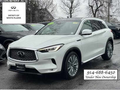 Used 2023 INFINITI QX50 Autograph