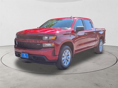 Used 2022 Chevrolet Silverado 1500 Custom w/ LPO, Dark Essentials Package