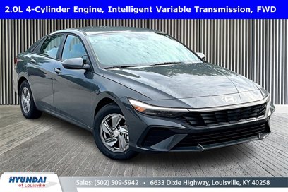 New 2025 Hyundai Elantra SE