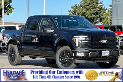 New 2025 Ford F150 Platinum w/ Equipment Group 702A High