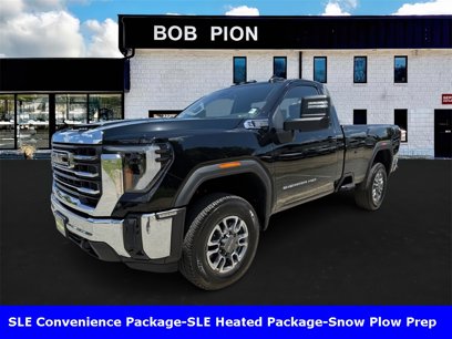 New 2025 GMC Sierra 2500 SLE w/ SLE Convenience Package