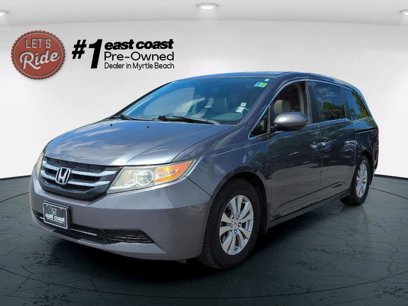 Used 2016 Honda Odyssey EX-L