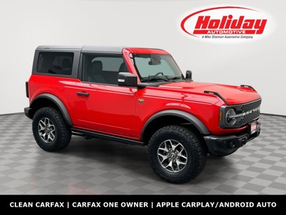 Used 2022 Ford Bronco Badlands