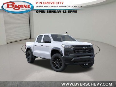 New 2025 Chevrolet Colorado Trail Boss