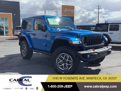New 2025 Jeep Wrangler Rubicon