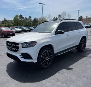 Used 2021 Mercedes-Benz GLS 580 4MATIC