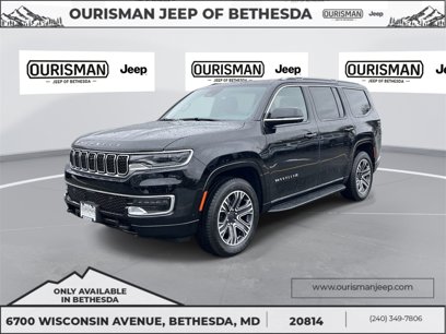 New 2024 Jeep Wagoneer 4WD w/ Premium Group I