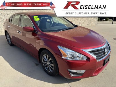 Used 2015 Nissan Altima 2.5 S w/ Special Edition Package