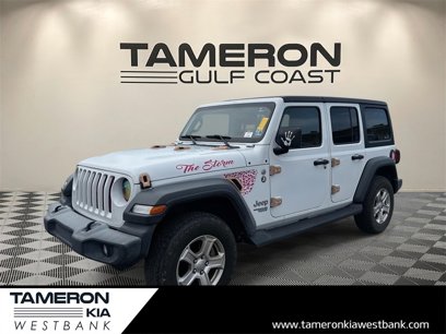 Used 2020 Jeep Wrangler Unlimited Sport S