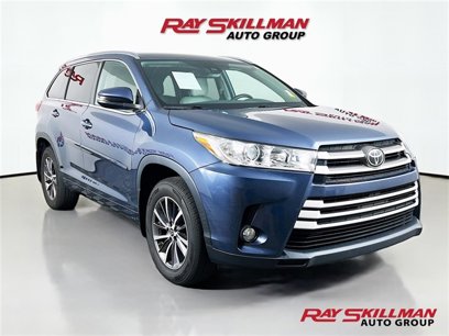 Used 2018 Toyota Highlander XLE