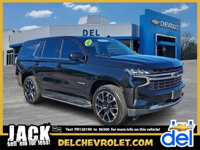 Certified 2023 Chevrolet Tahoe LT