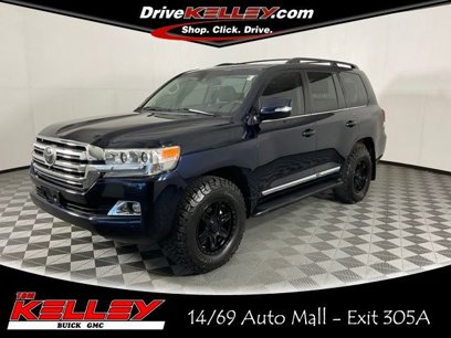 Used 2016 Toyota Land Cruiser