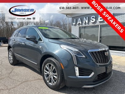Used 2021 Cadillac XT5 Premium Luxury