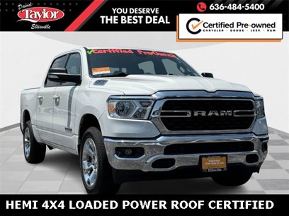 Certified 2022 RAM 1500 Big Horn