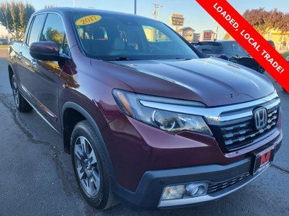 Used 2017 Honda Ridgeline RTL-E
