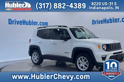 Used 2022 Jeep Renegade Latitude