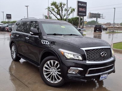 Used 2016 INFINITI QX80 Luxe w/ 22" Wheel Package